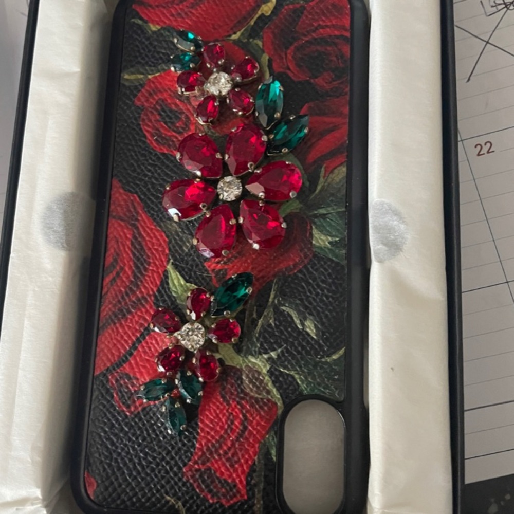 Gucci iPhone X phone case